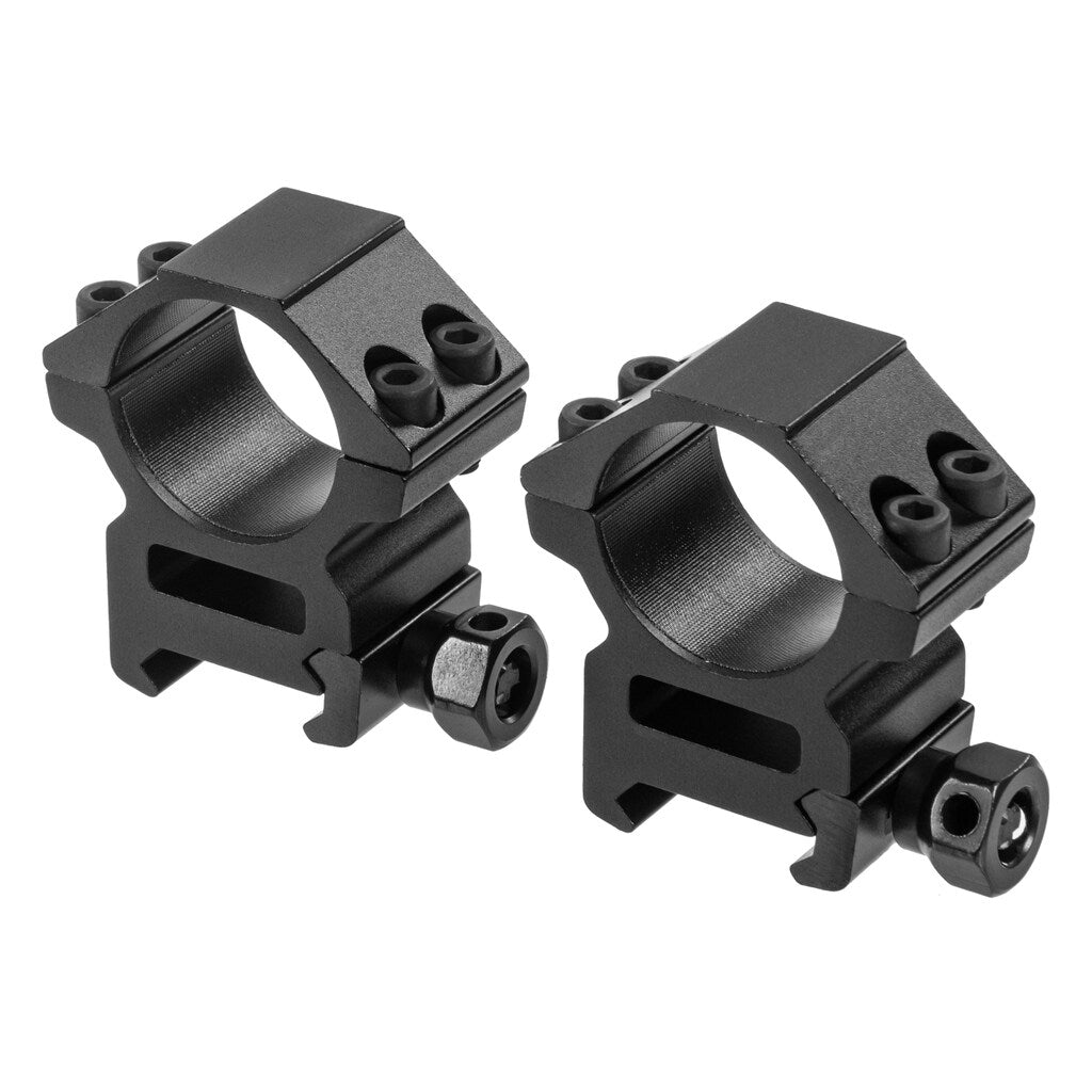 Montaż UTG 2-częściowy średni Profile Scope Hex Thumb Nut Picatinny 1"