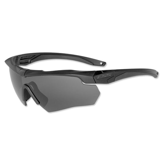 Okulary taktyczne ESS Crossbow One Black/Smoke Gray