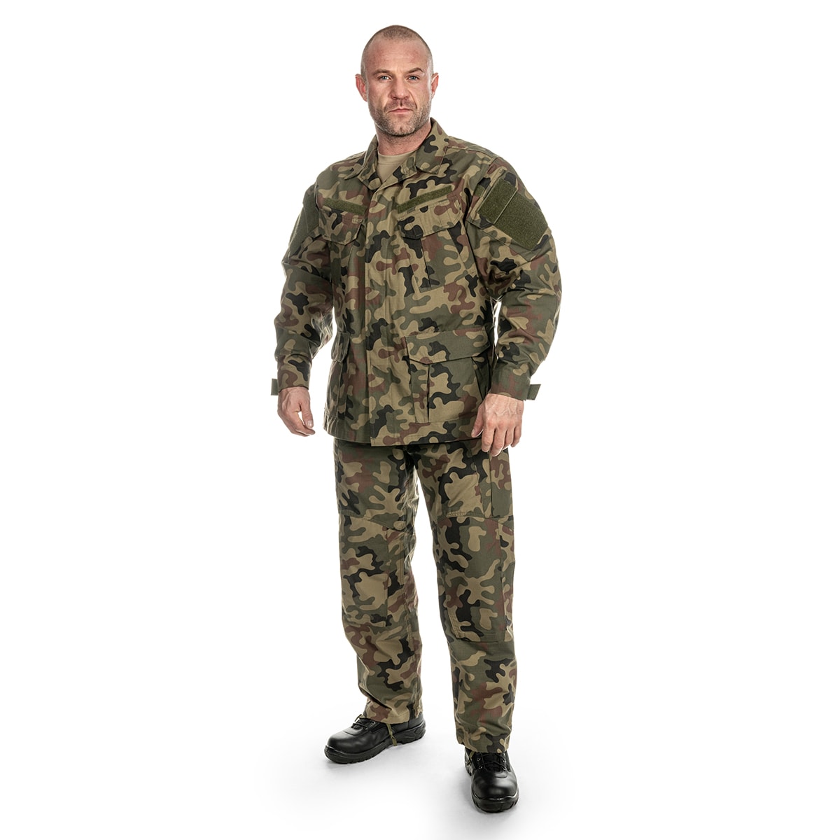 Bluza mundurowa Helikon SFU Next PolyCotton Rip-Stop - wz.93 Pantera PL Woodland