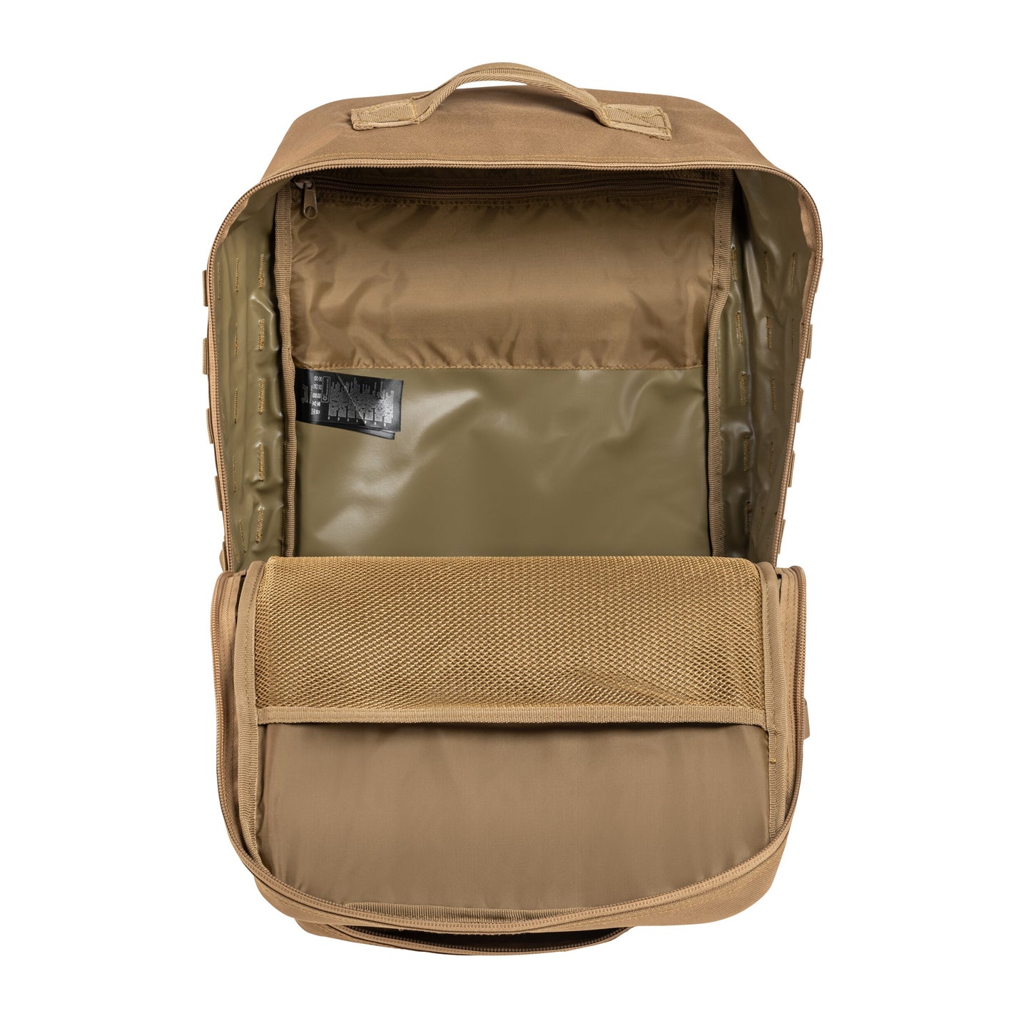 Plecak Brandit US Cooper XL 65 l - Coyote