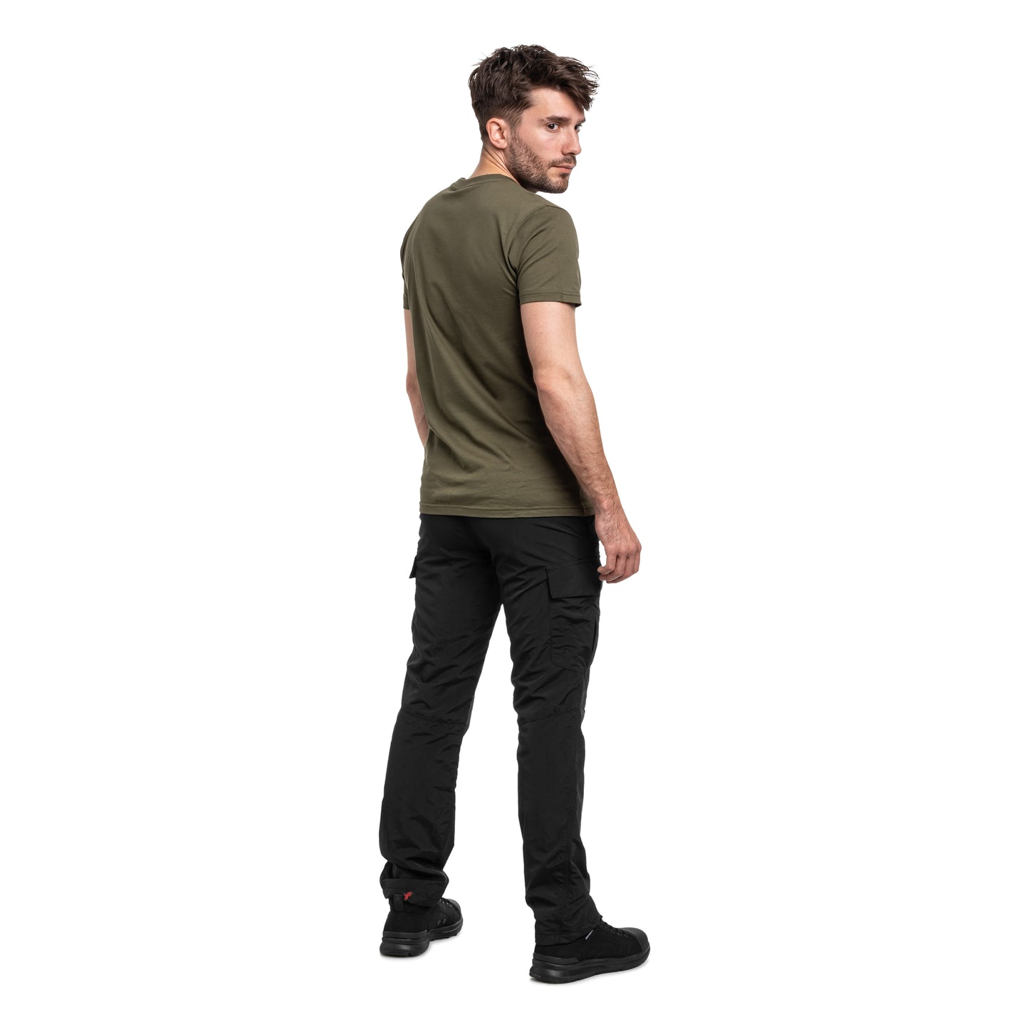 Spodnie Highlander Outdoor Starav Walking Trousers - Black