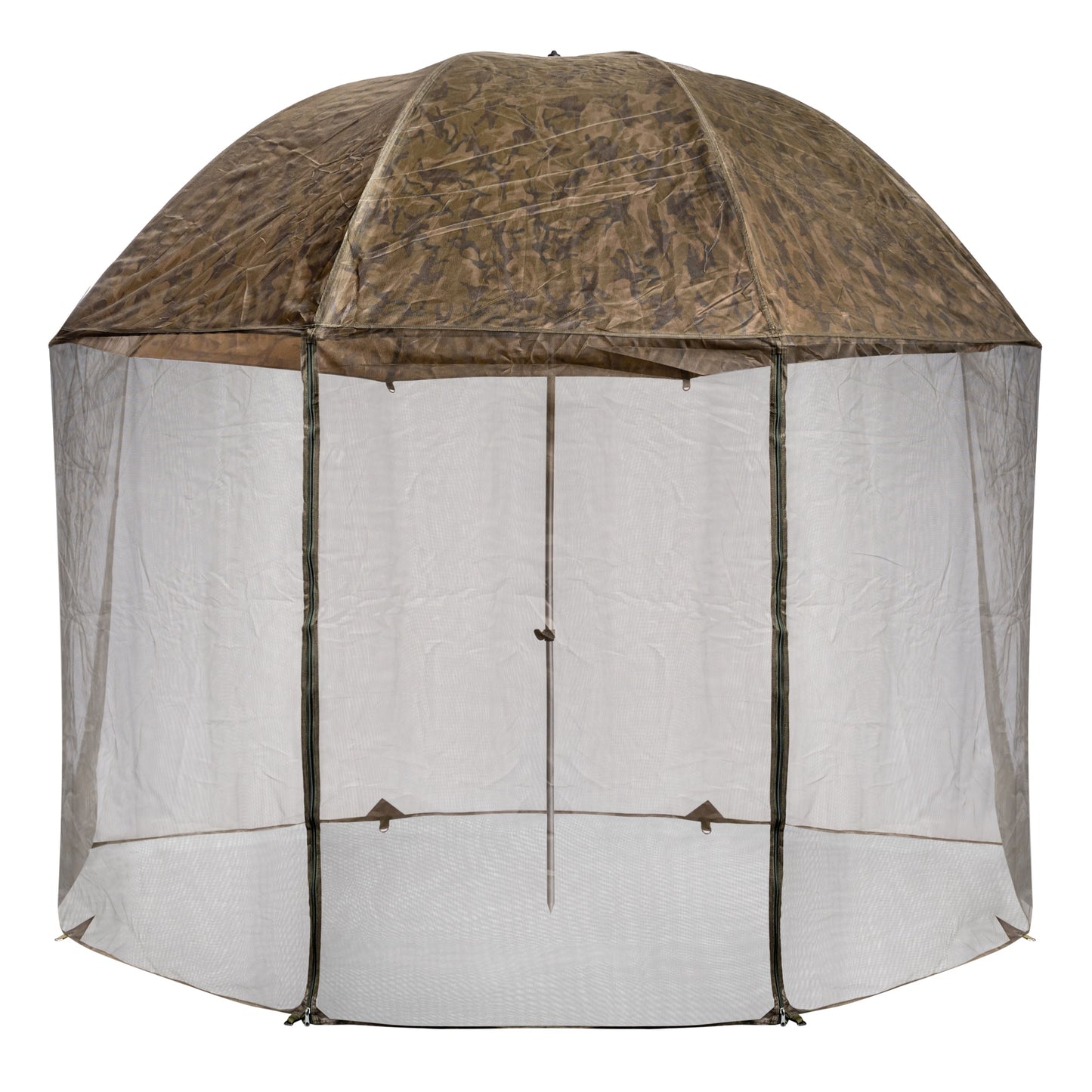 Moskitiera Fox Outdoor Mozzy Mesh do parasola Brolly 60" - Khaki