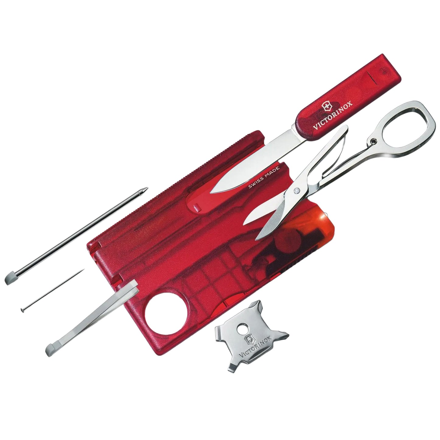 Zestaw Victorinox SwissCard Lite - Ruby