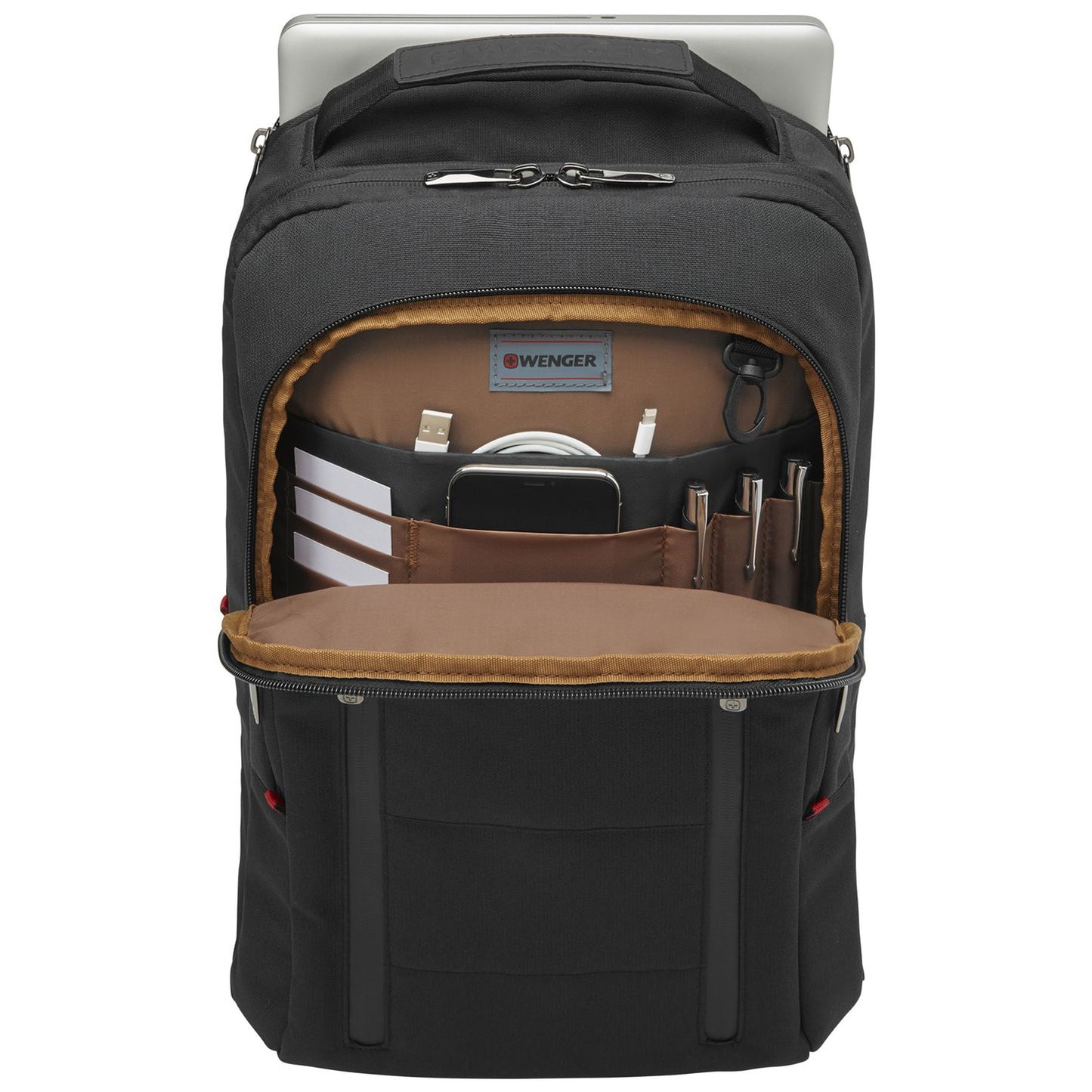 Plecak Wenger City Traveler 16 + 8 l - Black