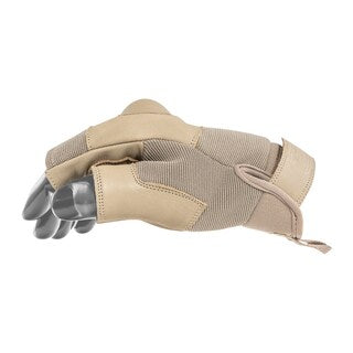 Rękawice taktyczne bez palców M-Tac Assault Tactical Mk.4 - Khaki