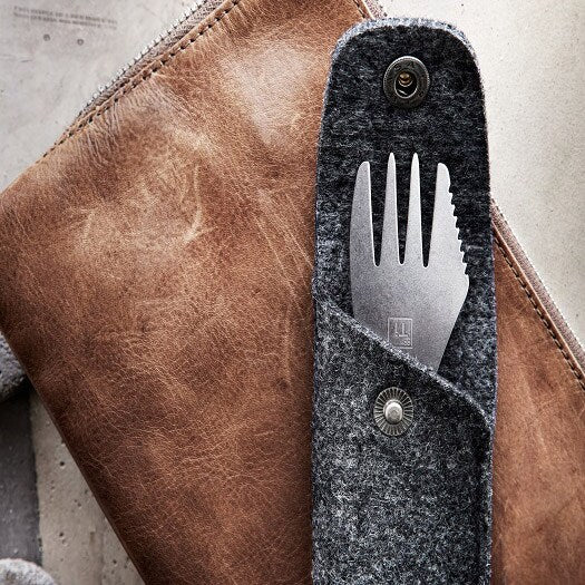 Spork Light My Fire Original Titanium Kit