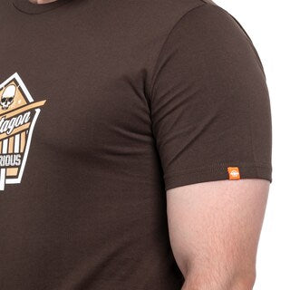 Koszulka T-Shirt Pentagon "Victorious" - Terra Brown