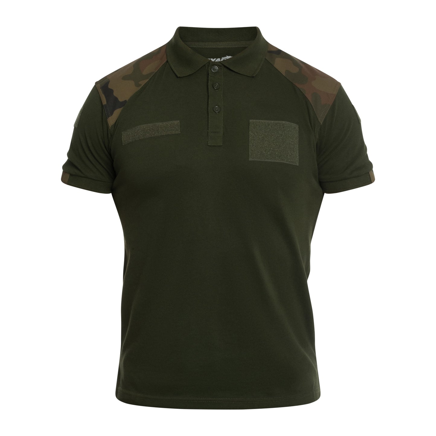 Koszulka polo Texar WP wzór 304A/MON - Olive/wz.93 Pantera PL Woodland