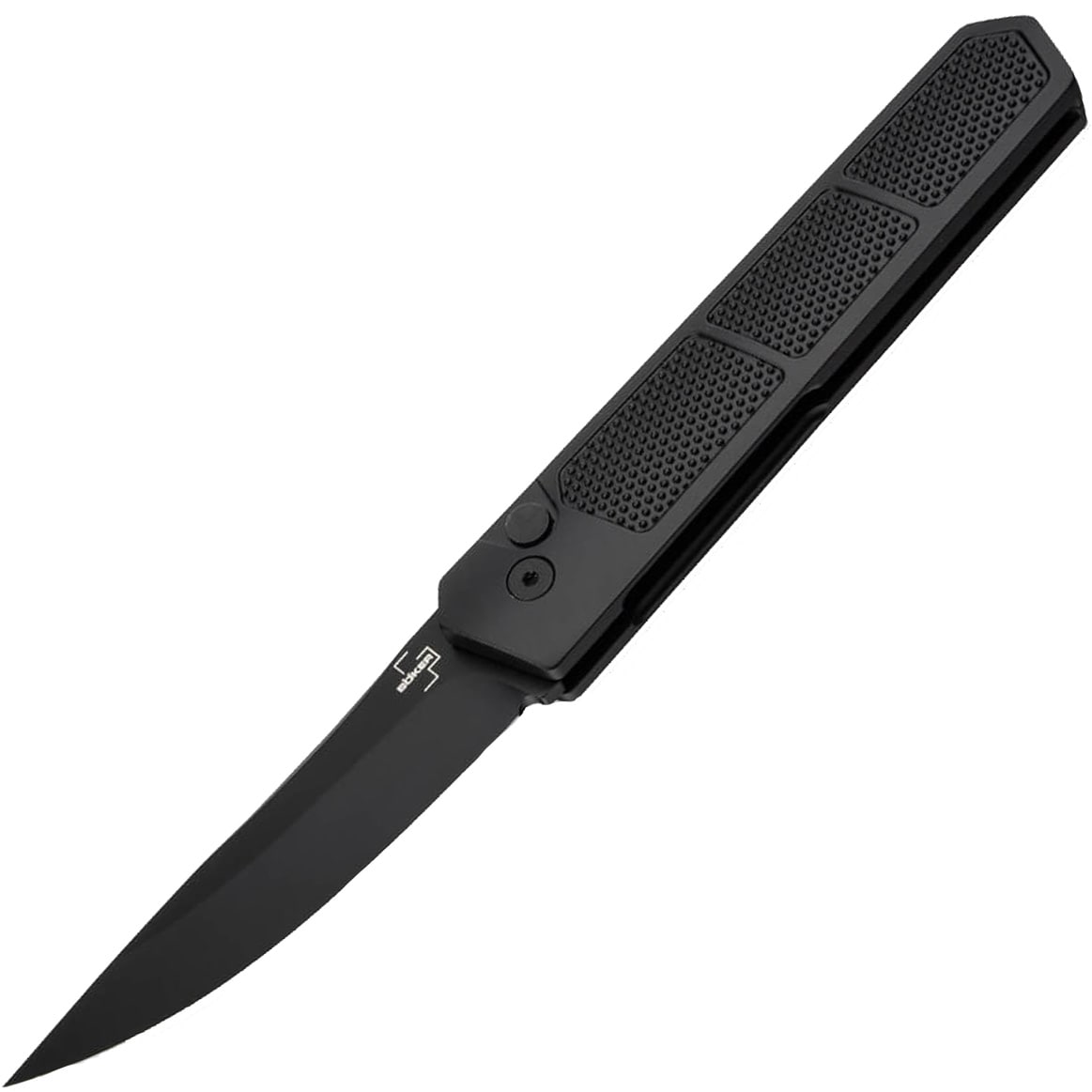 Nóż sprężynowy Boker Plus Kwaiken Grip Auto - Black