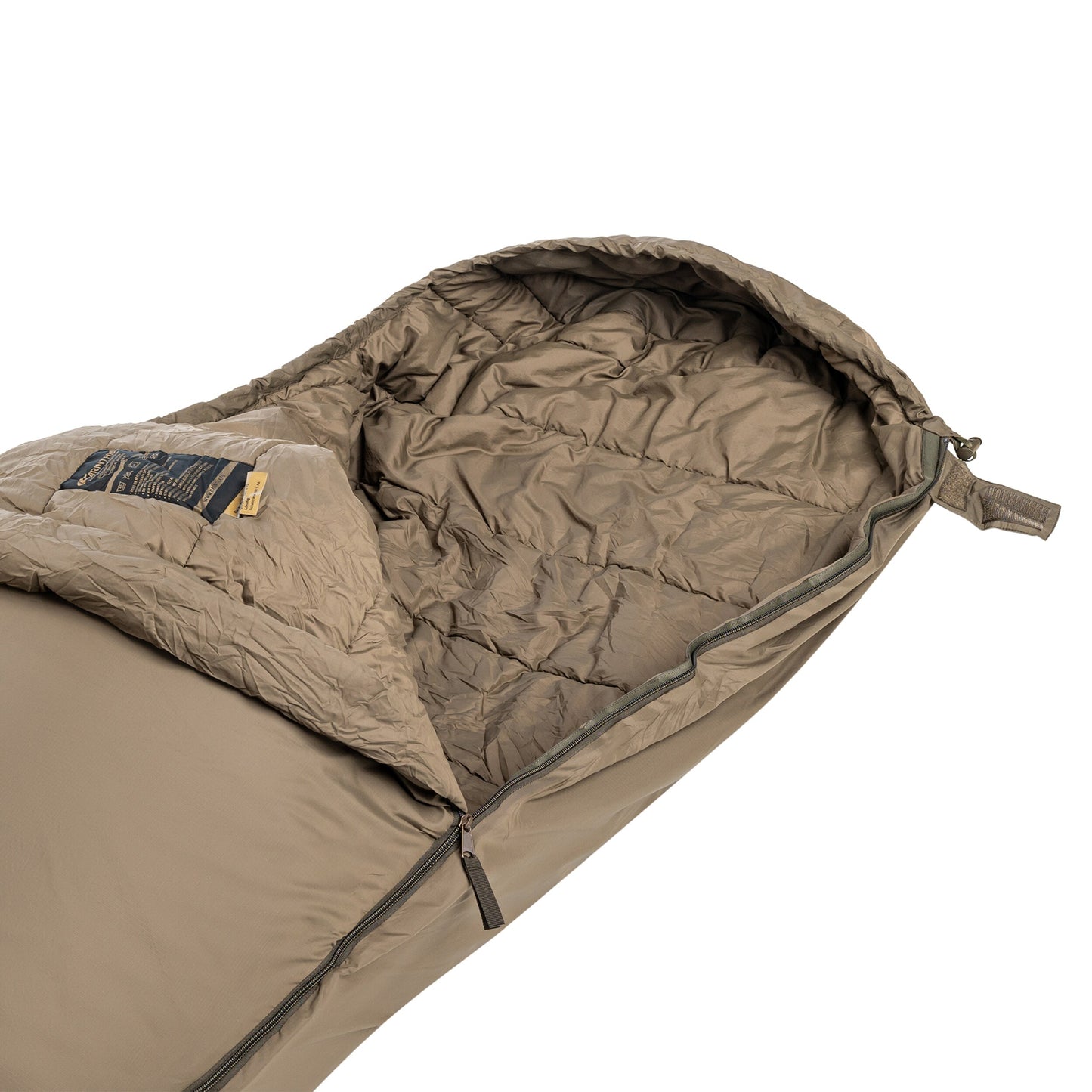 Śpiwór Carinthia Eagle Olive - Lewy