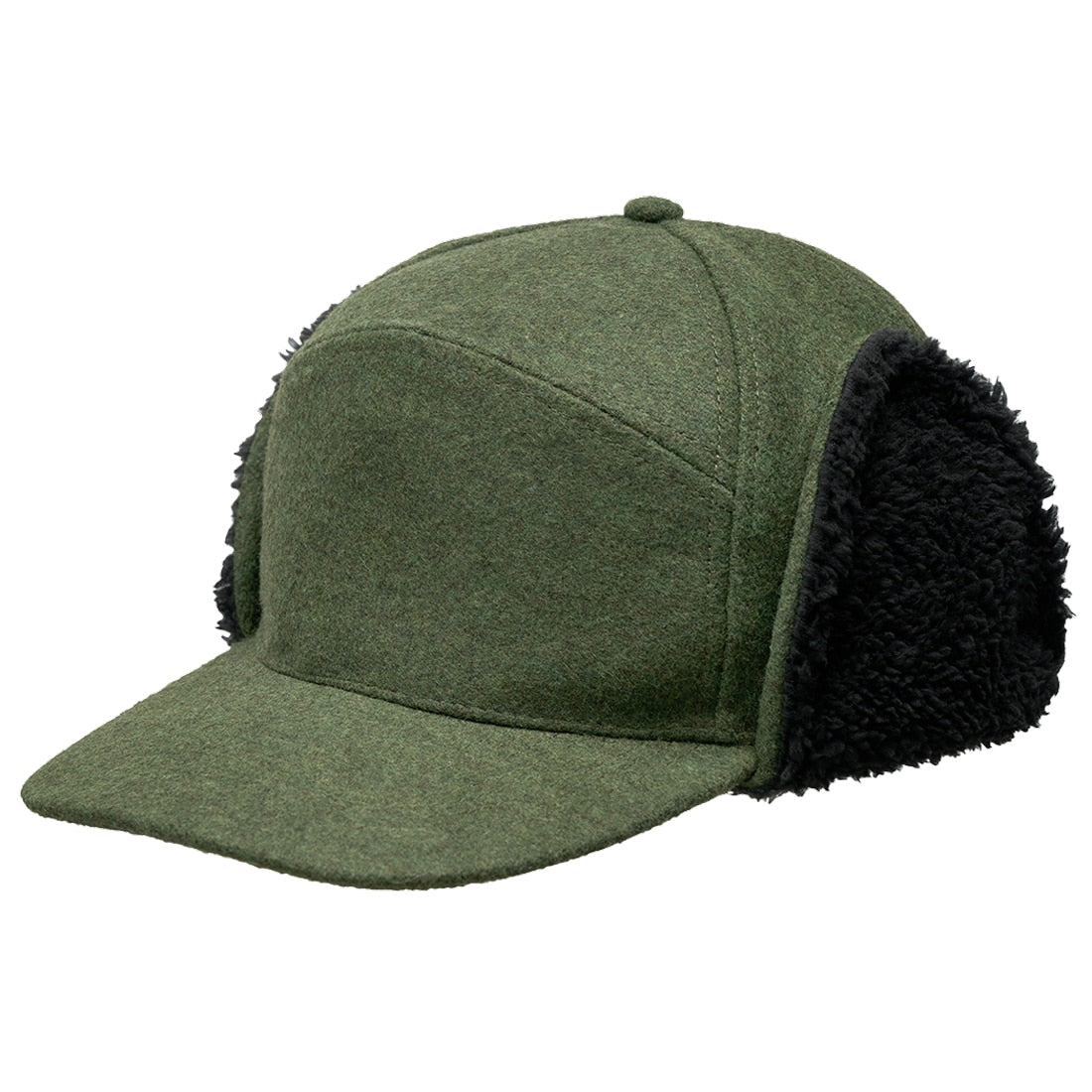 Czapka Brandit Lumberjack Winter Cap - Olive
