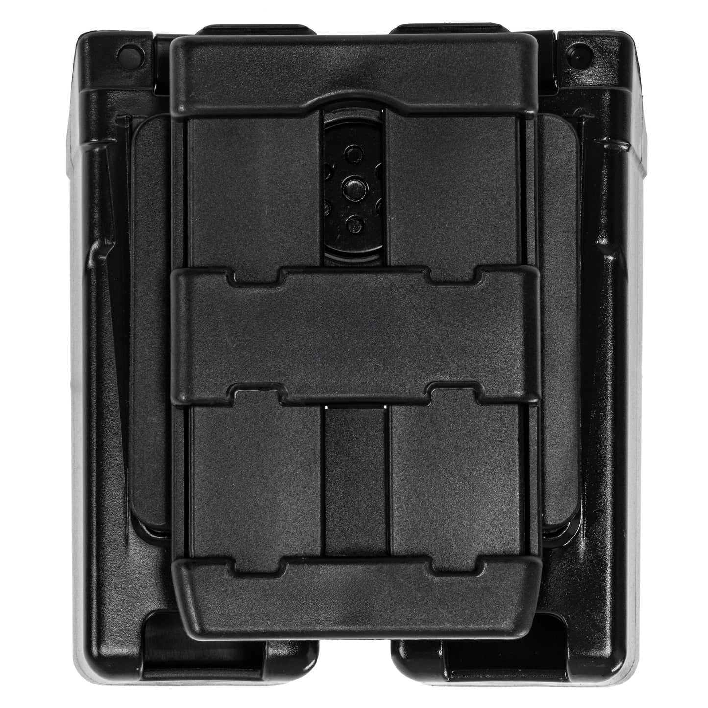 Podwójna ładownica obrotowa ESP z montażem UBC-04-2 na magazynki do MP5/Uzi/Sa vz. 61 - Black