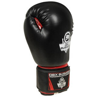 Rękawice bokserskie DBX Bushido ARB-407 - Czarne/Czerwone