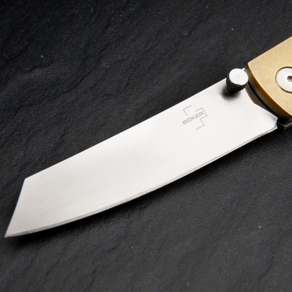 Nóż składany Boker Plus Tenshi Brass