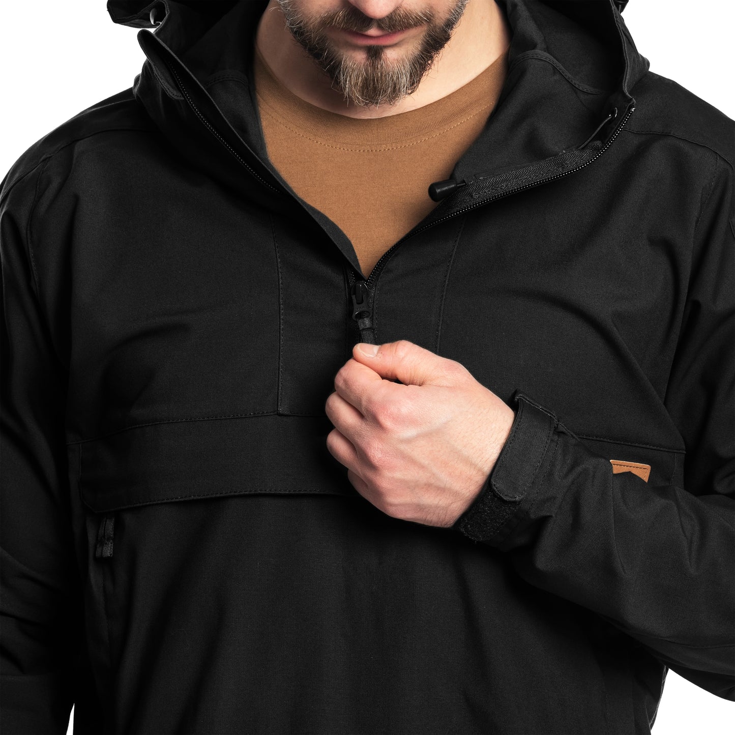 Kurtka Helikon Woodsman Anorak - Black