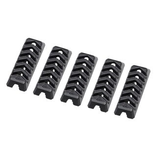 Osłony szyny M-LOK Strike Industries Siegen Rail Covers 5 szt. - Black