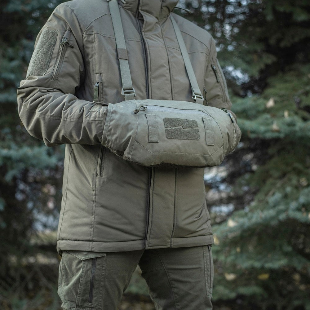 Ocieplacz do rąk M-Tac Elite - Ranger green