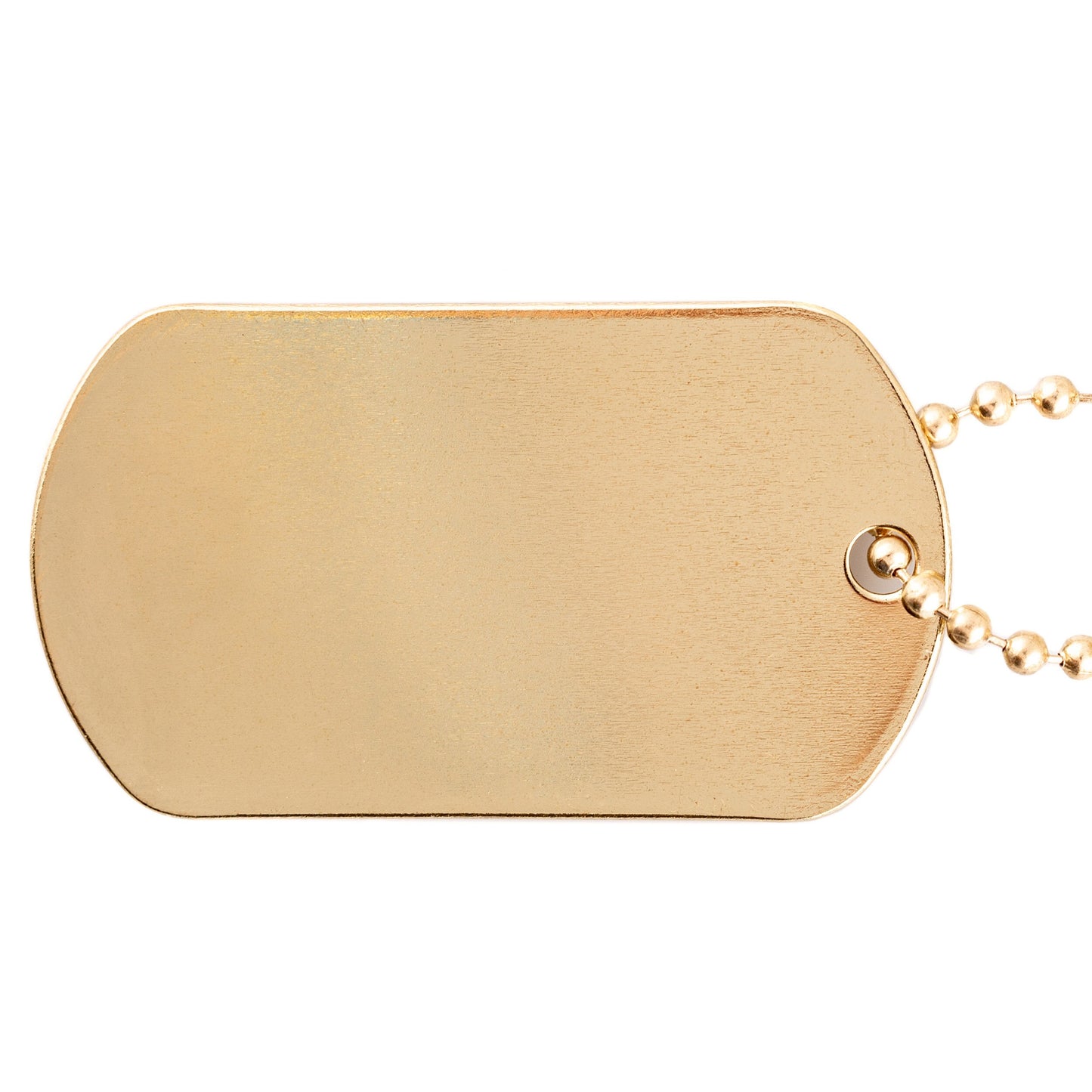 Nieśmiertelnik MFH US Dog Tag - Gold