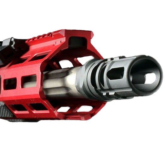 Kompensator Strike Industries JCOMP Gen2 do karabinków AR .223/5,56 mm - Black