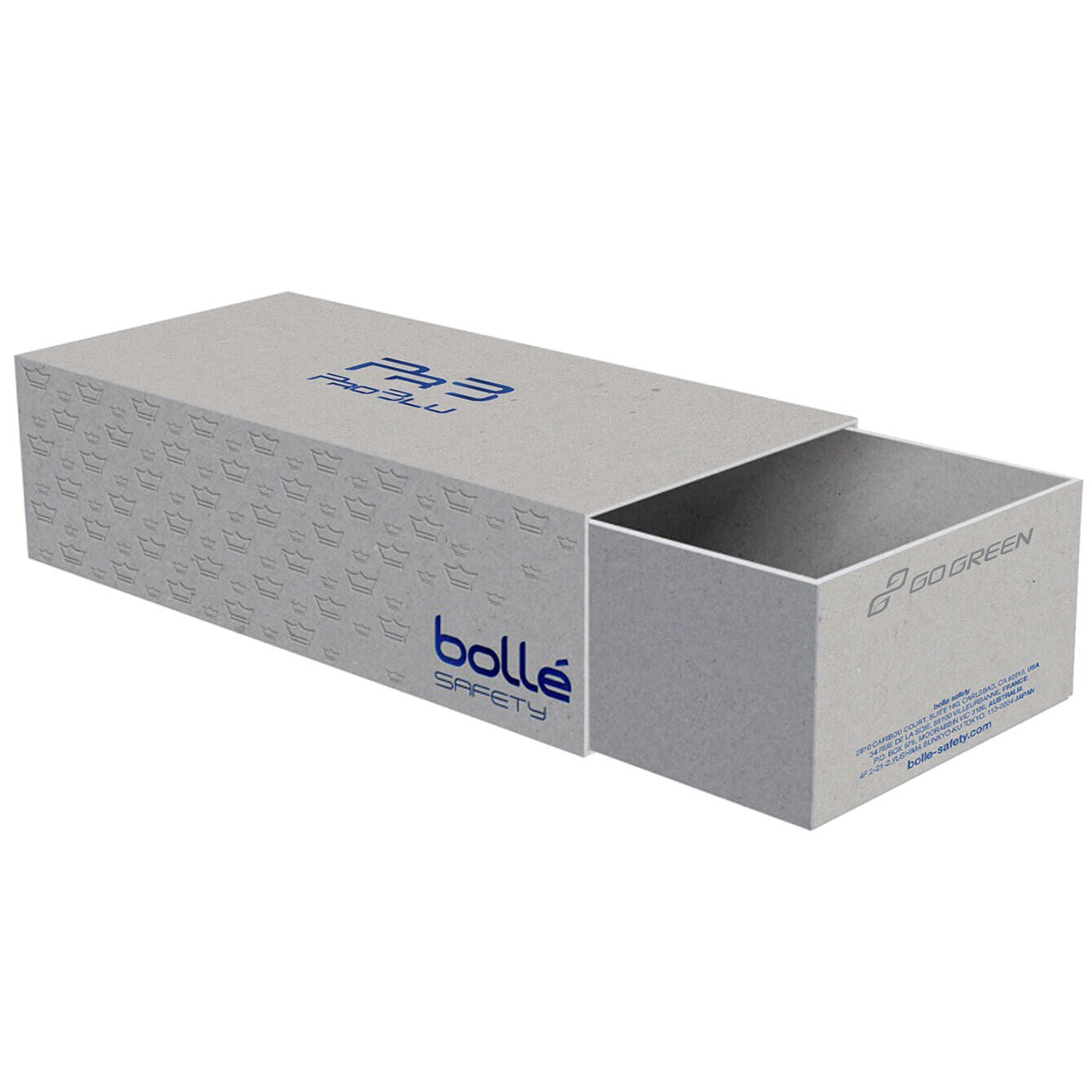 Okulary Bolle Barcelona Black/Gold
