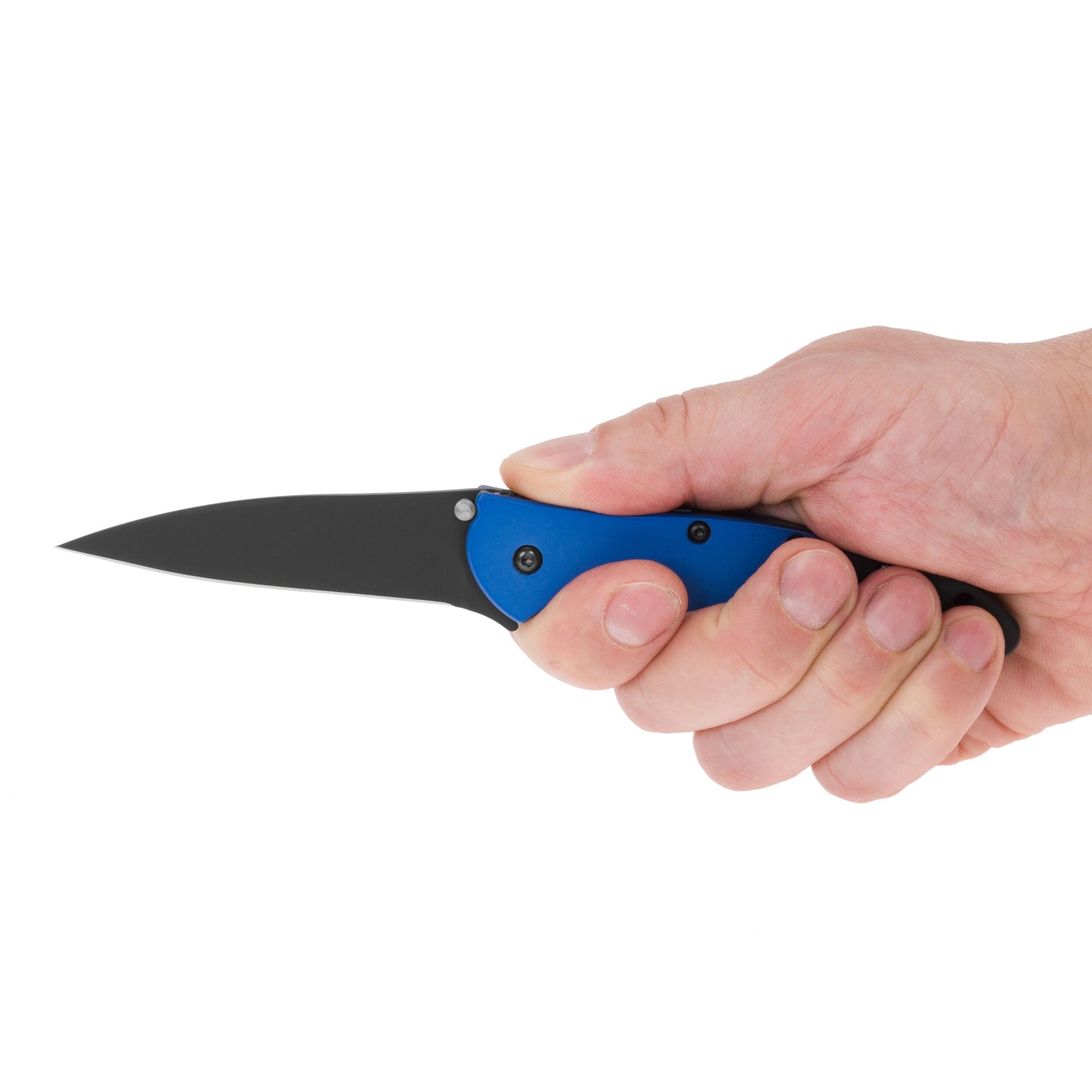 Nóż składany Kershaw Leek CPM MagnaCut - Blue/Black Gradient/Black Blade
