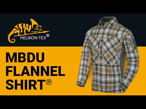 Koszula Helikon MBDU Flannel - Ruby Plaid