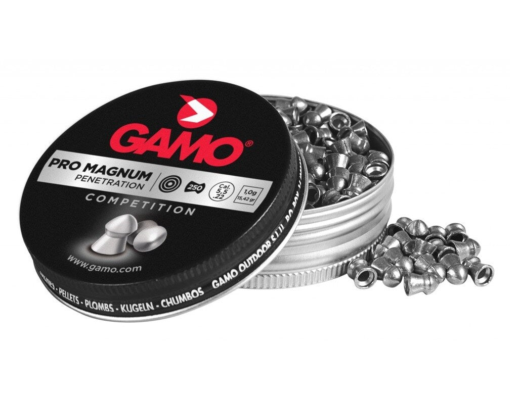 Śrut Gamo Pro Magnum 5,5mm 250szt