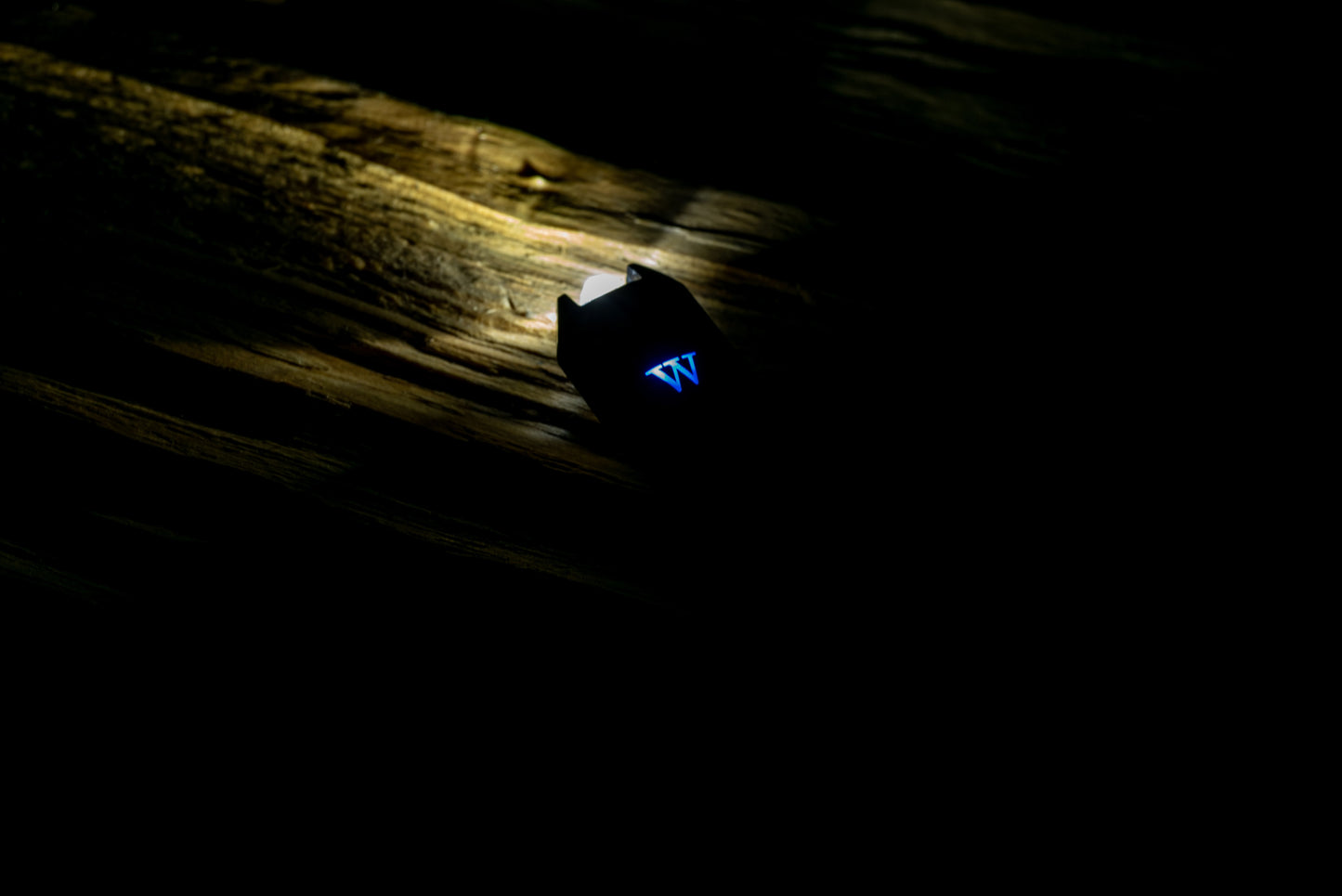 Latarka brelok Wuben G1 Black - 40 lumenów