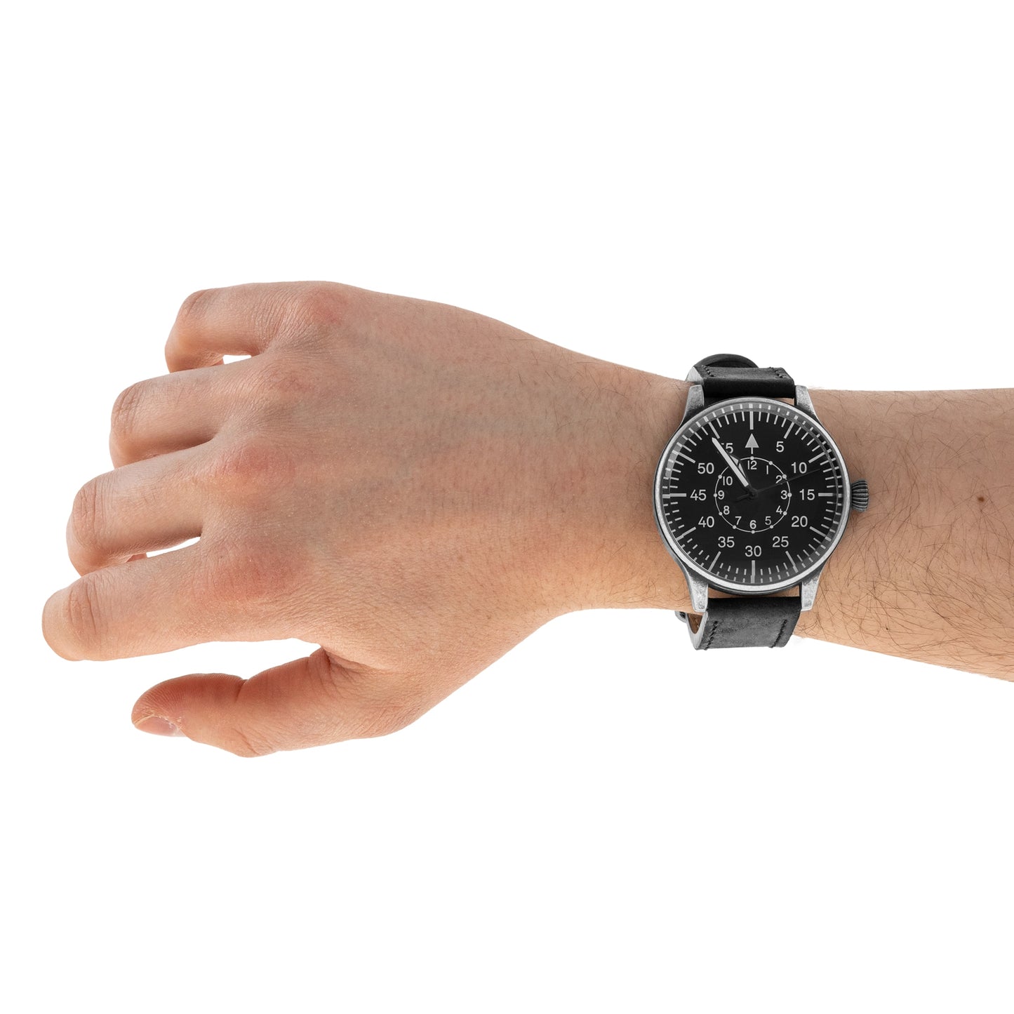 Zegarek Mil-Tec Army Retro Pilot Quartz Watch - Black