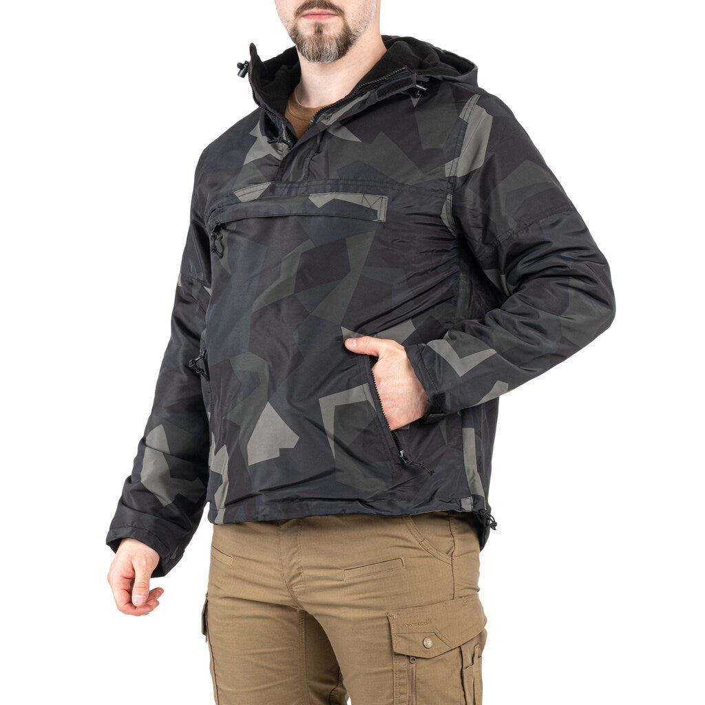 Kurtka Brandit Windbreaker - Dark Camo M90