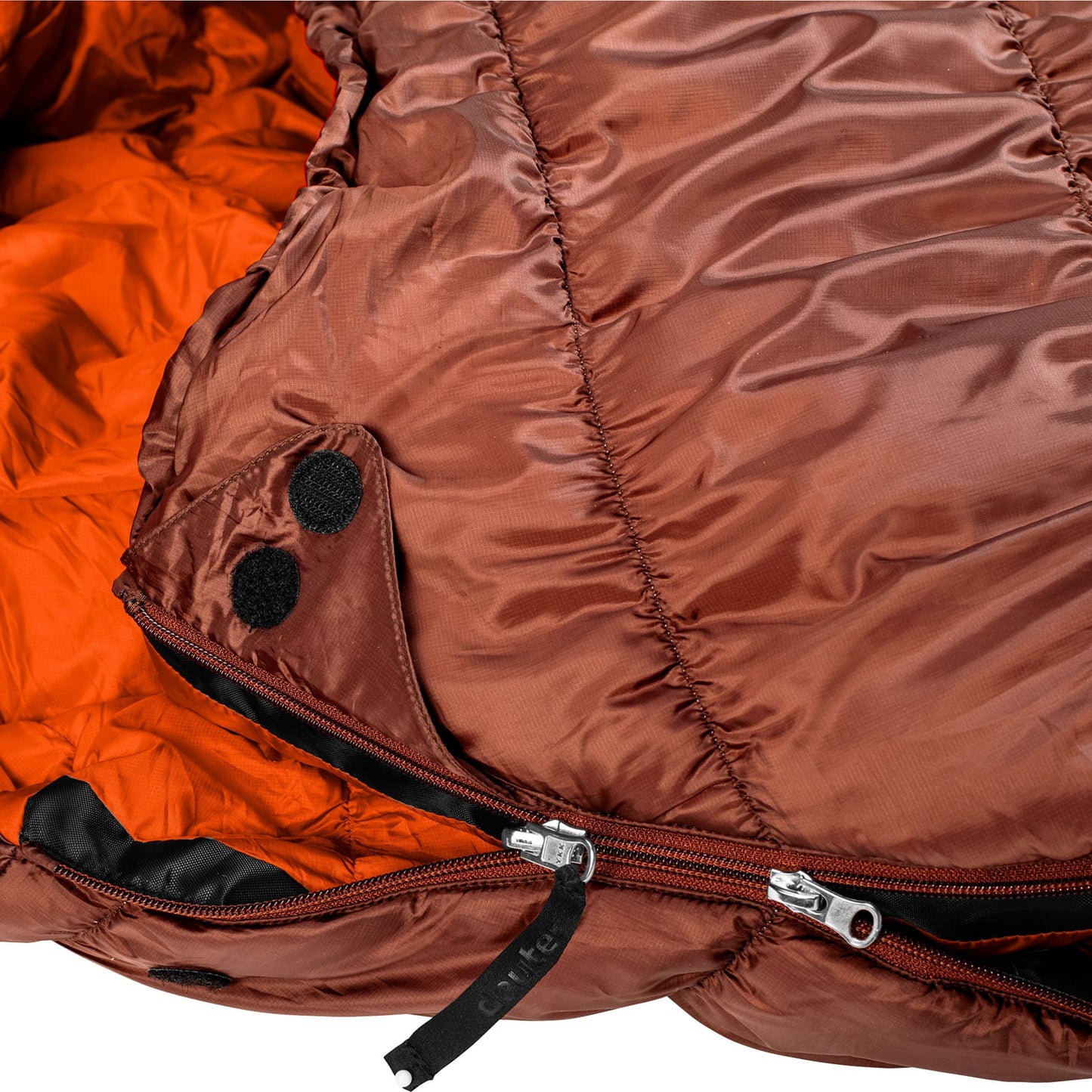 Śpiwór Deuter Exosphere -6 Extra Long - Umbra/Paprika