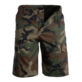 Szorty Mil-Tec Bermuda - Woodland