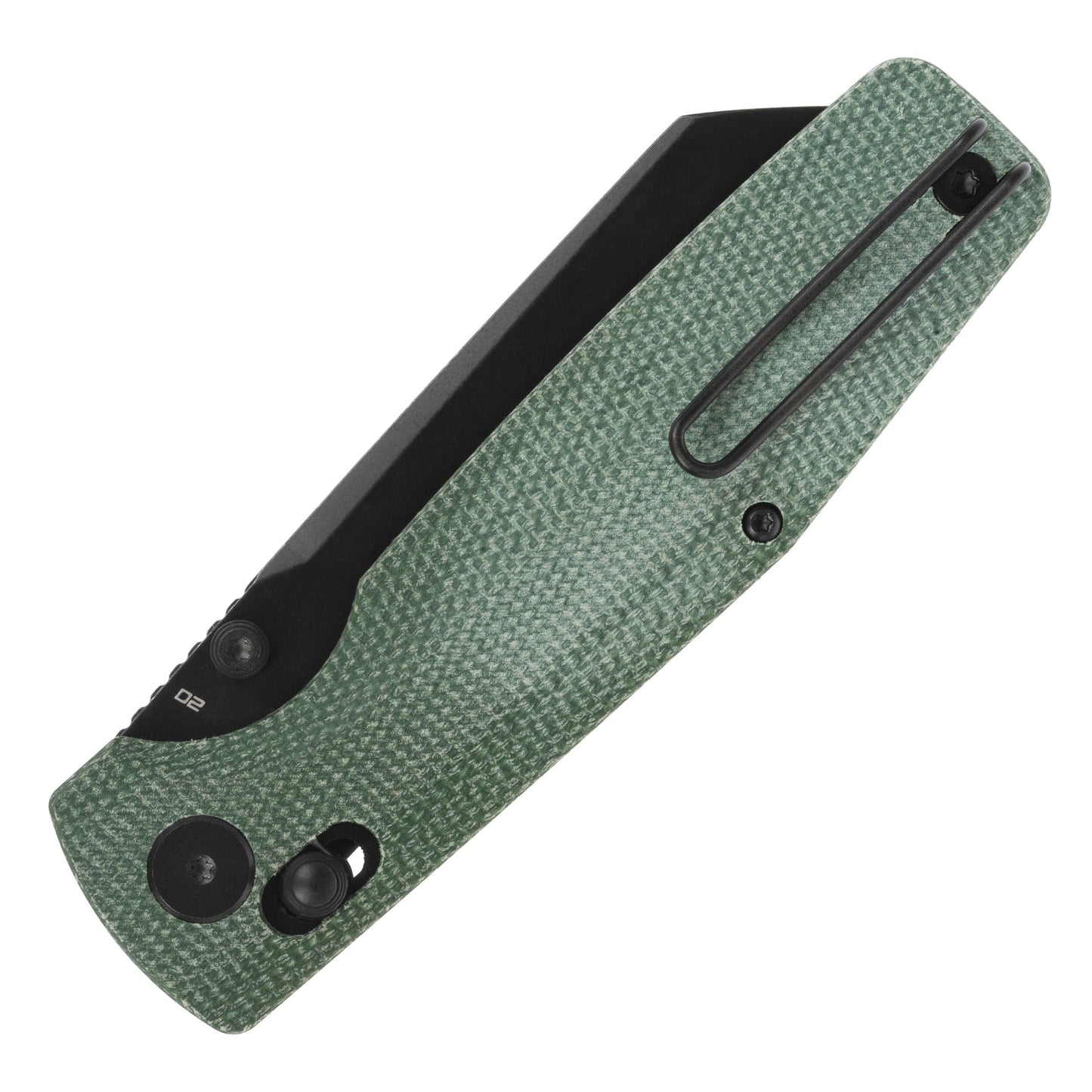 Nóż składany Bestech Knives Slasher Black - Green