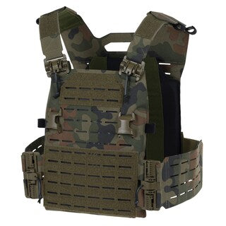 Kamizelka taktyczna Combat Lab Crab - wz.93 Pantera PL Woodland
