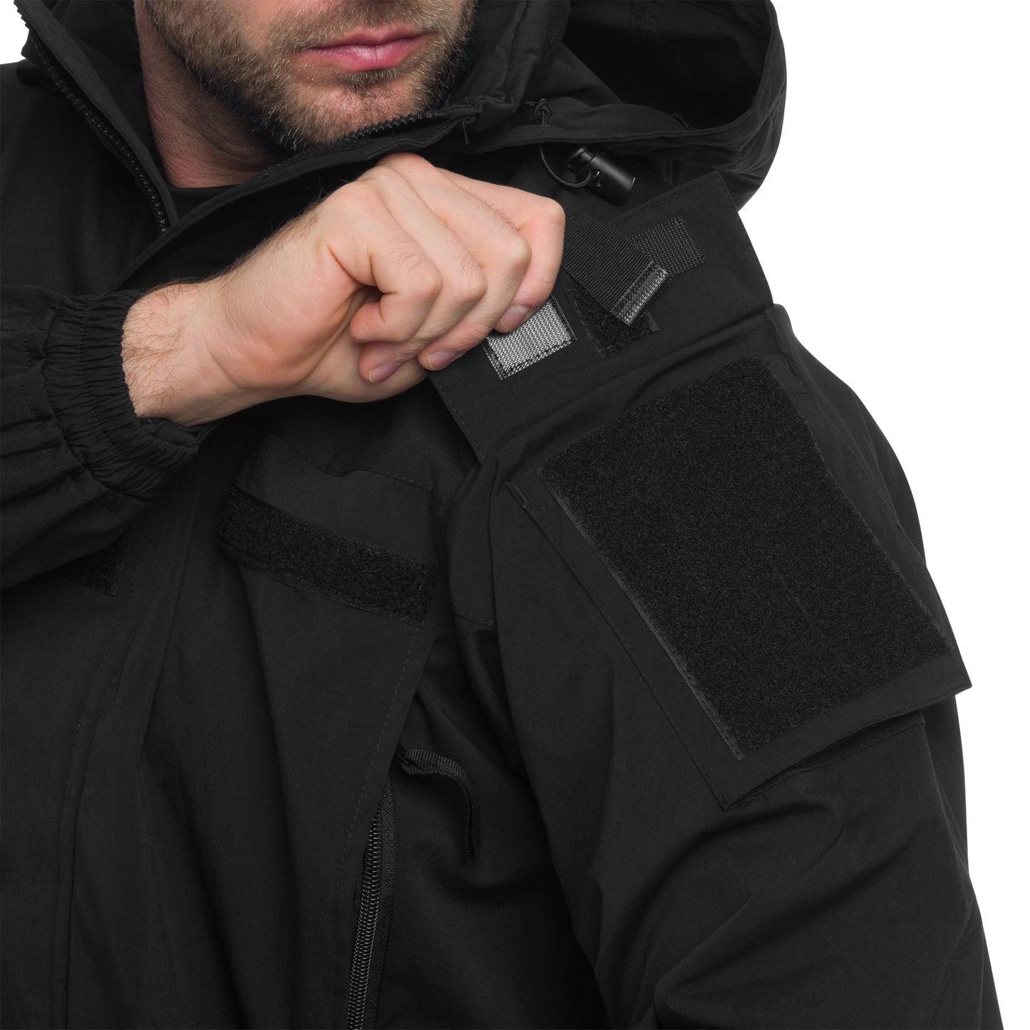 Kurtka MFH US Softshell Level 5 - Black
