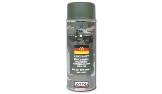 Farba do maskowania FOSCO RAL6003 - DDR Green