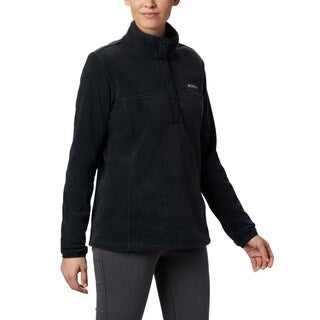 Polar damski Columbia Benton Springs Half Snap Pullover II - Black