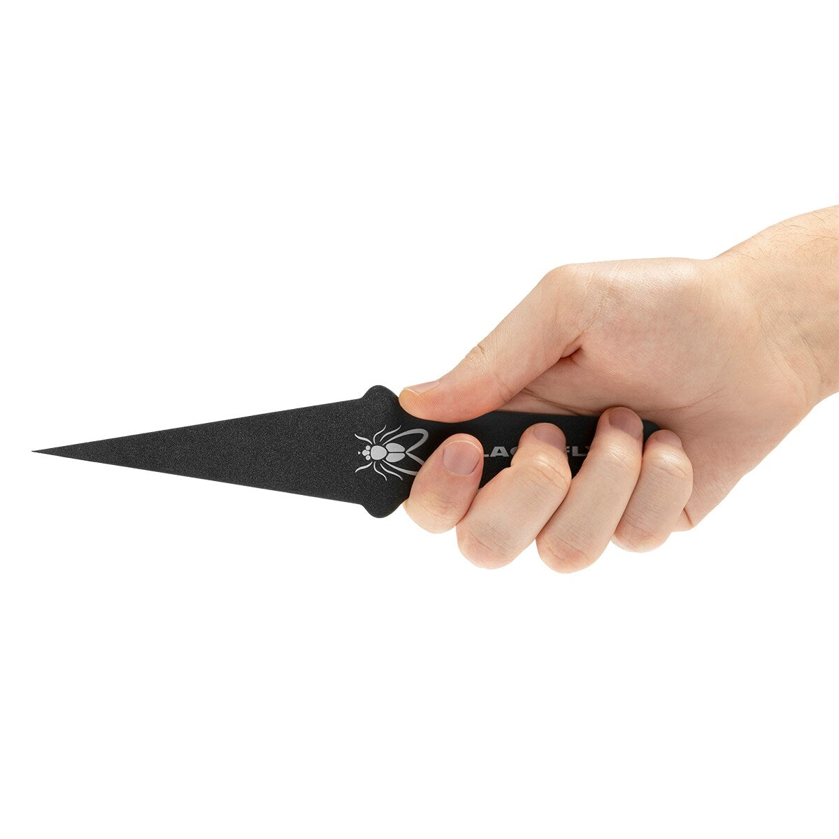 Nóż rzutka Cold Steel Black Fly Thrower Spike Spring Steel