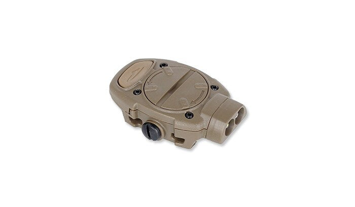 Latarka Princeton Tec Switch Rail Tan - 10 lumenów