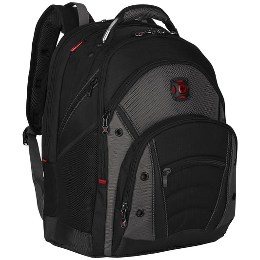 Plecak Wenger Synergy 26 l - Black/Grey