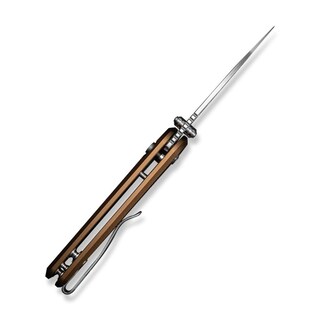 Nóż składany Civivi Mini Shakan Nitro-V Aluminium - Coyote Brown