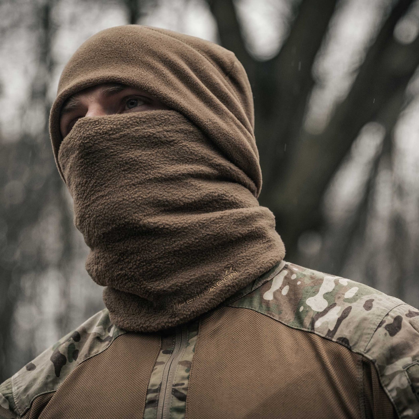 Chusta ochronna Pentagon Winter Neck - Coyote