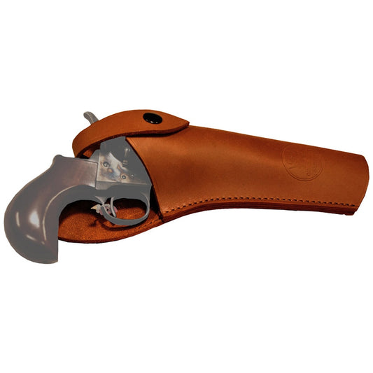 Kabura skórzana Gunfighter Armory California 5,5" - brązowa