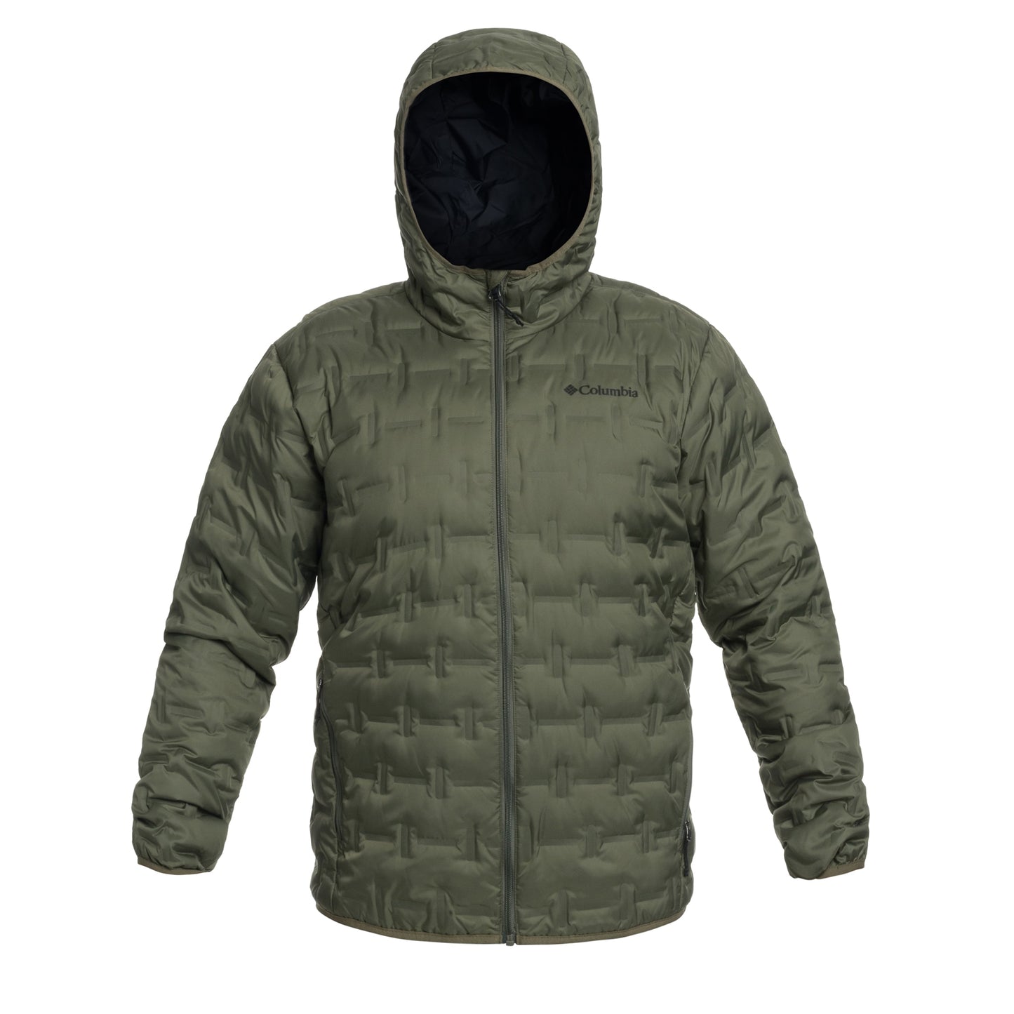 Kurtka Columbia Delta Ridge II Down Hooded - Stone Green