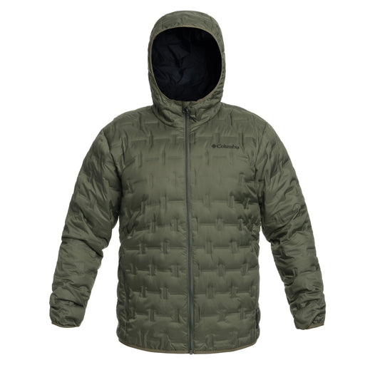 Kurtka Columbia Delta Ridge II Down Hooded - Stone Green