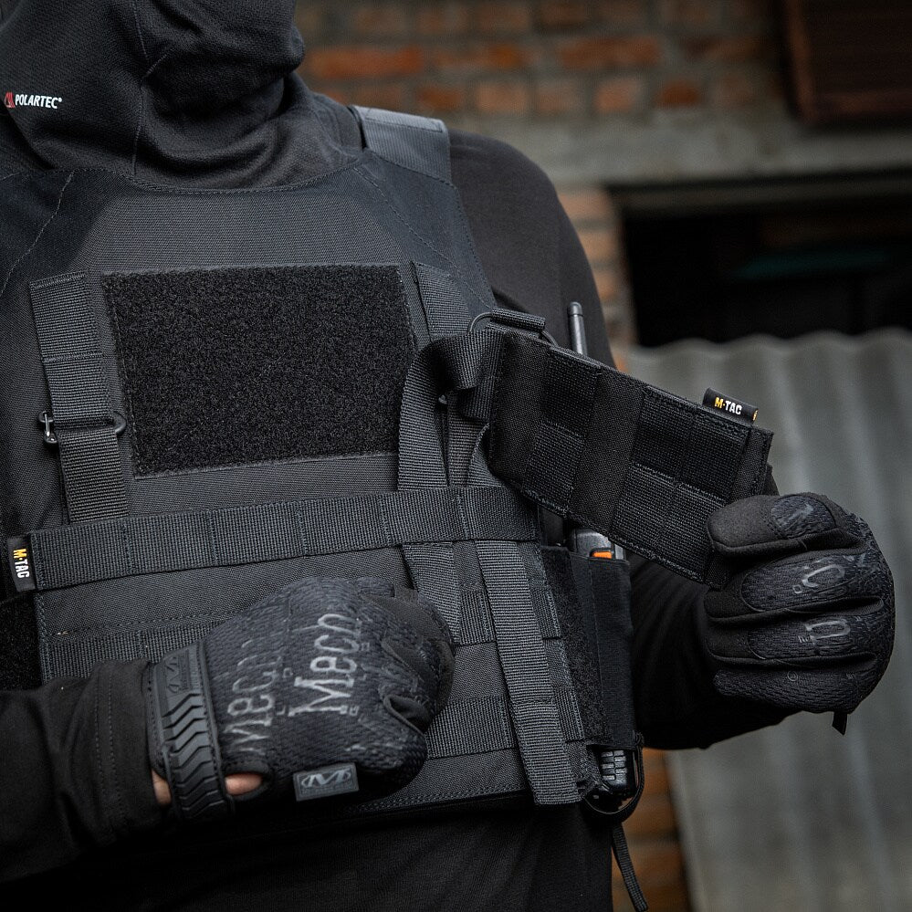 Ładownica elastyczna M-Tac Elite na magazynek karabinowy - Black