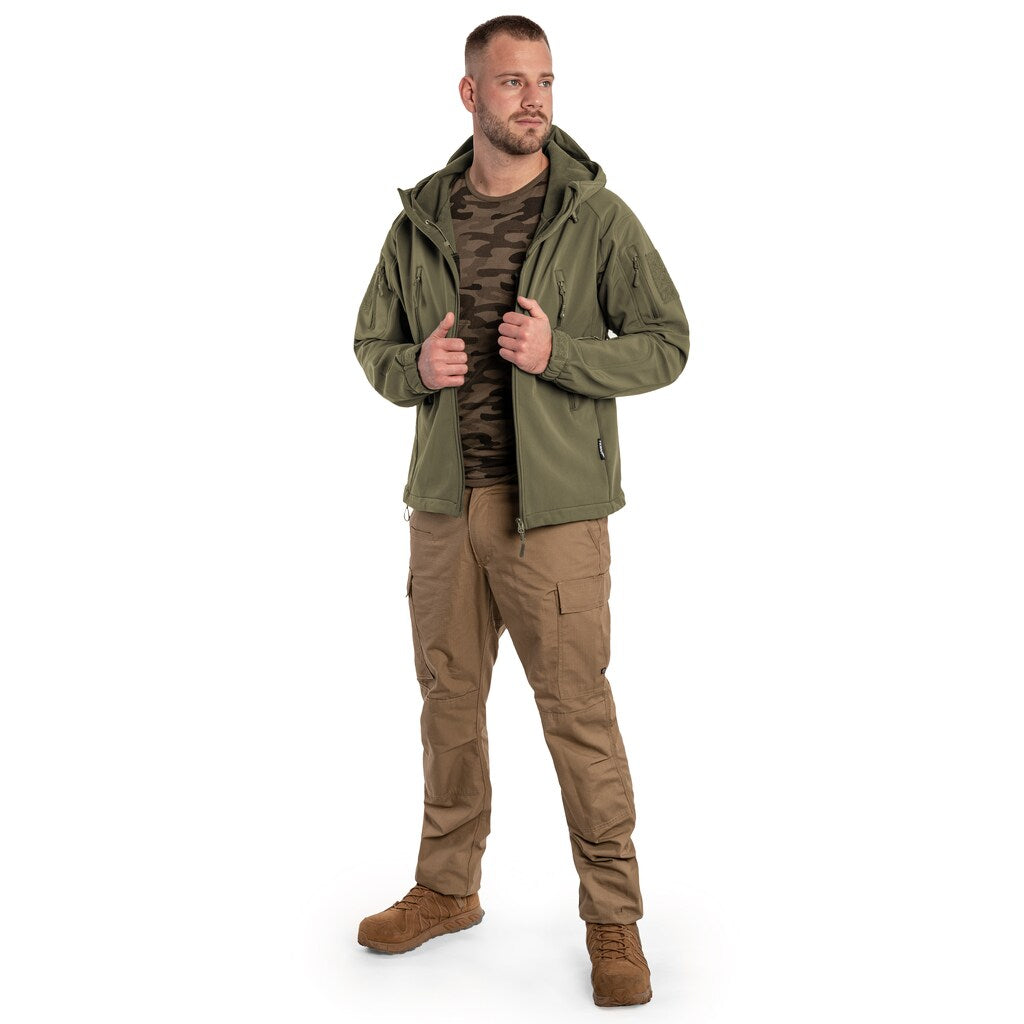 Kurtka Texar Softshell Falcon - Olive