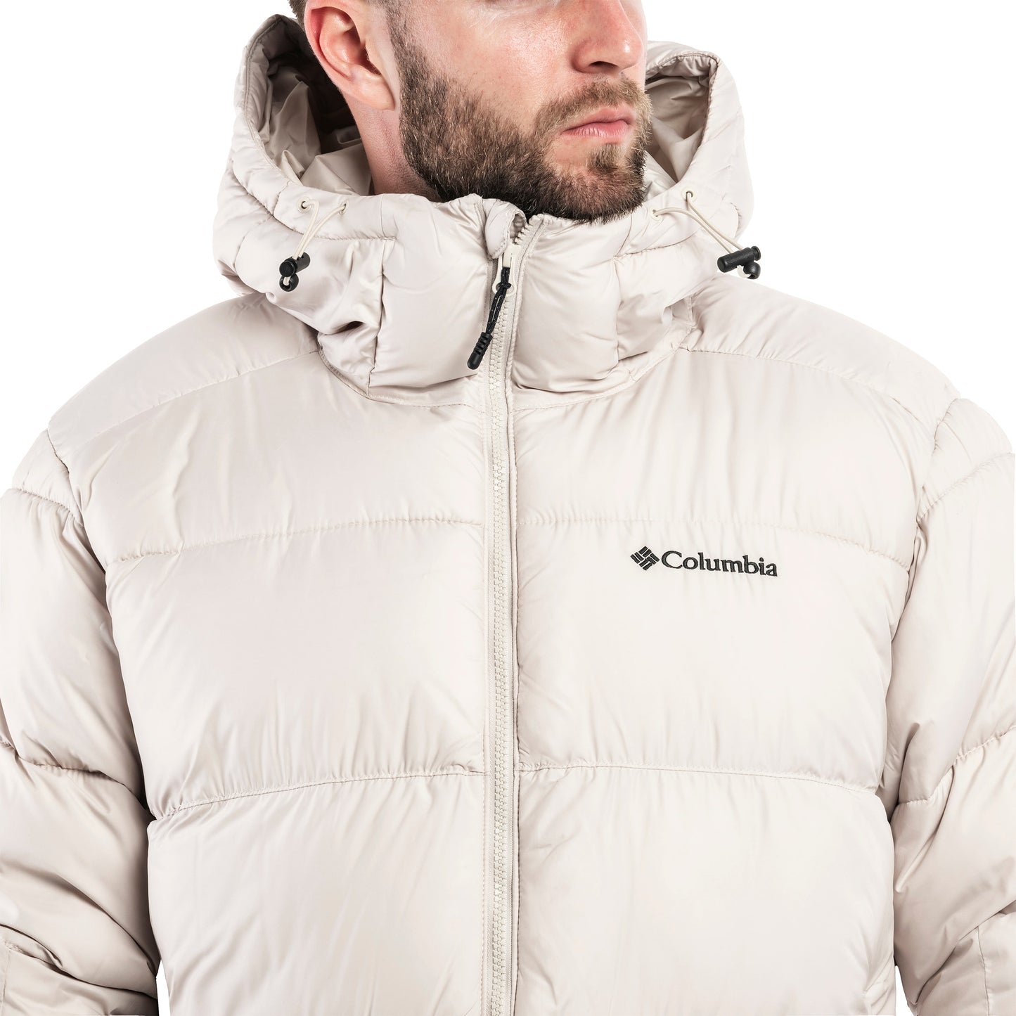 Kurtka Columbia Pike Lake Puffer Parka - Dark Stone