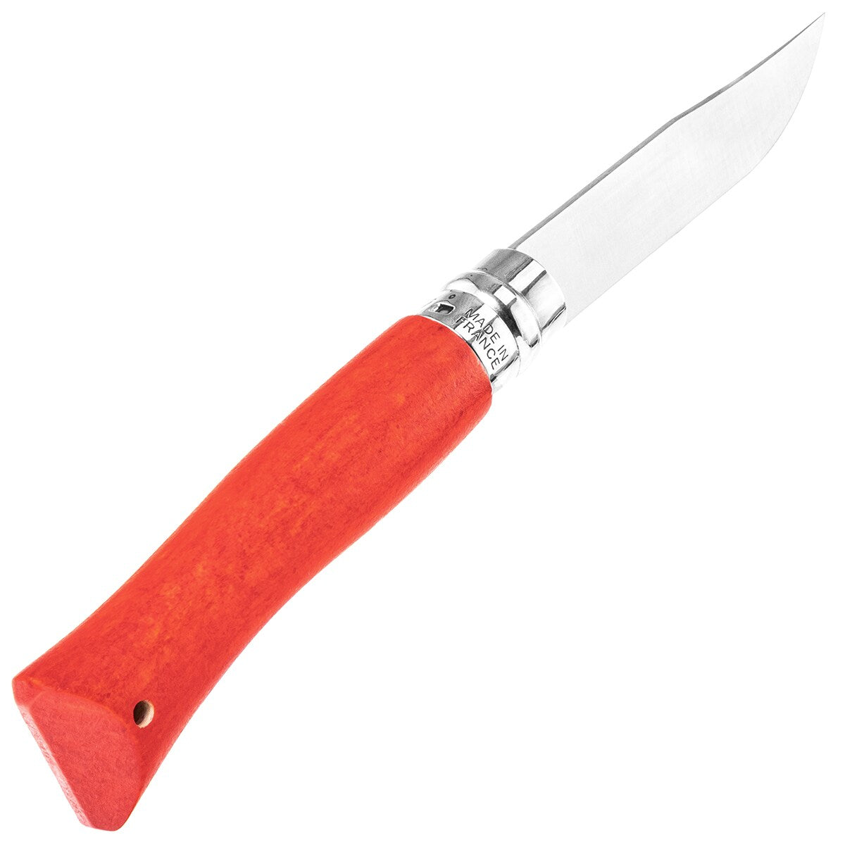 Nóż składany Opinel No.7 Colorama Inox - Orange