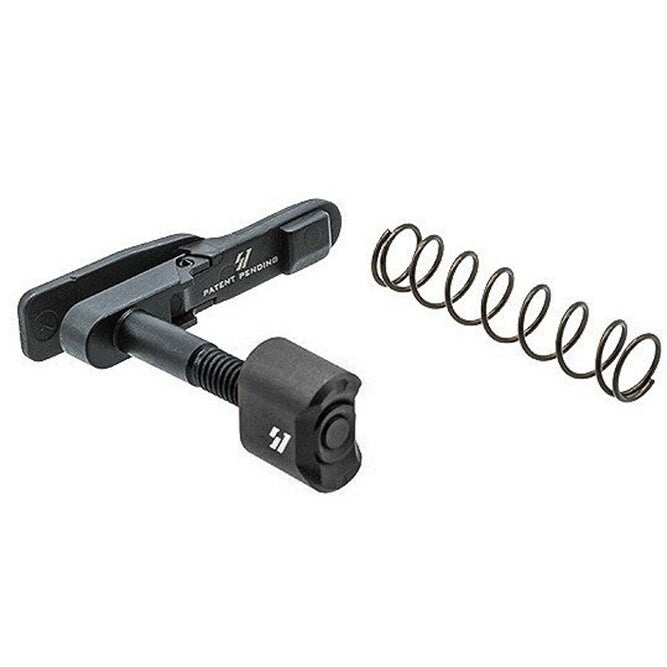 Obustronny zwalniacz magazynka Strike Industries do karabinków AR15 - Black